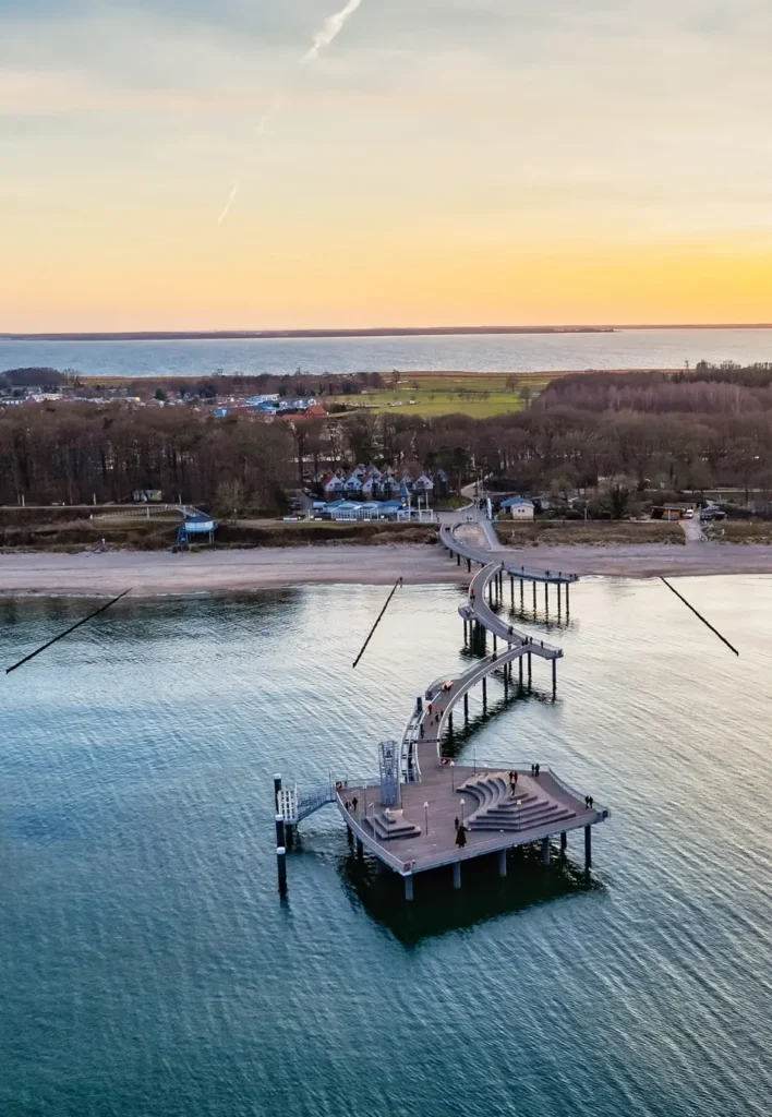 Koserow neue Seebrücke