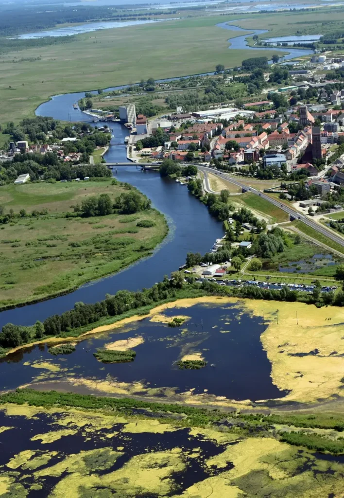 Usedom Anreise über Anklam